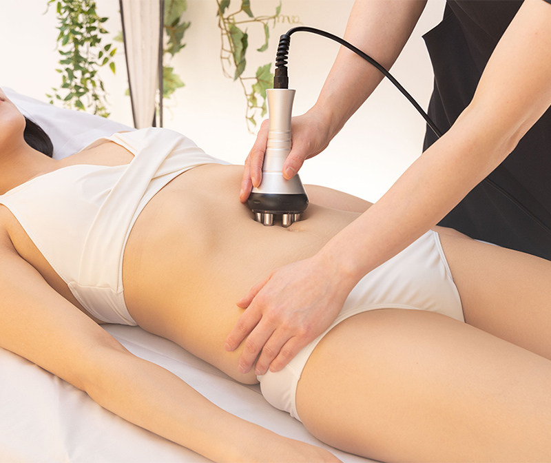 セルライト吸引マシーン｜痩身エステサロン Shanti（シャンティ