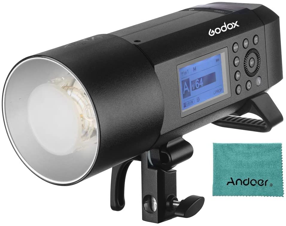 ワイヤレスで高出力のモノブロックストロボ「Godox Ad400Pro」レビュー