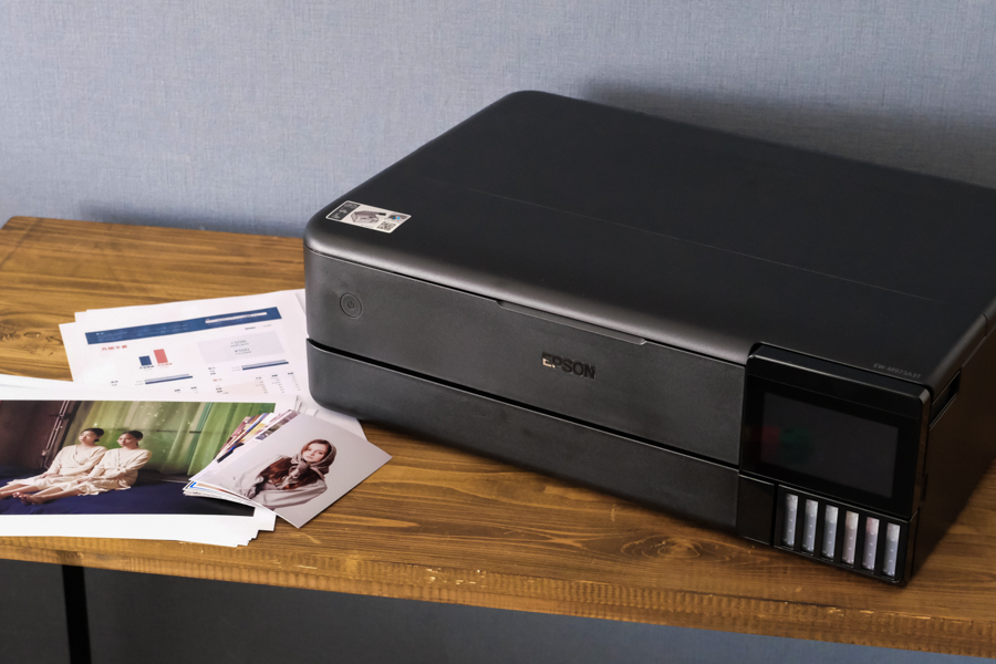 桁外れの印刷コスト！機能性豊富で写真も文書も綺麗に印刷できるEW
