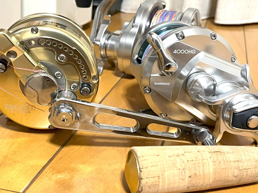 オシアジガー4000 セカンドインプレッション | シェア丸