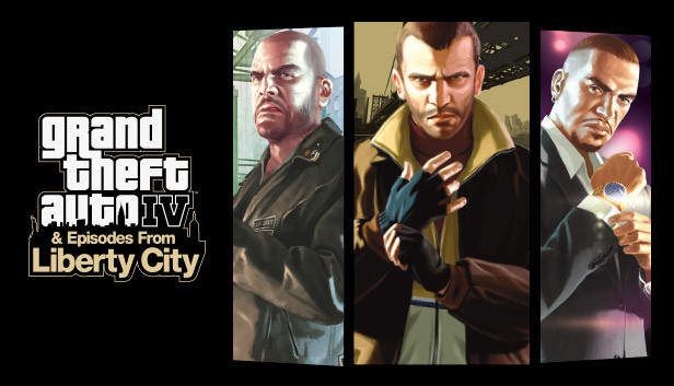 Steam：Grand Theft Auto IV: The Complete Edition