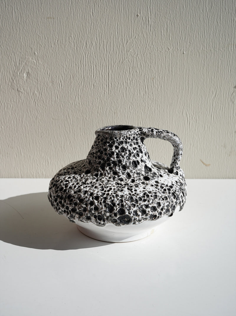 ES Keramik 823/12 Fat Lava セラミック フラワーベース 1960's-1970's