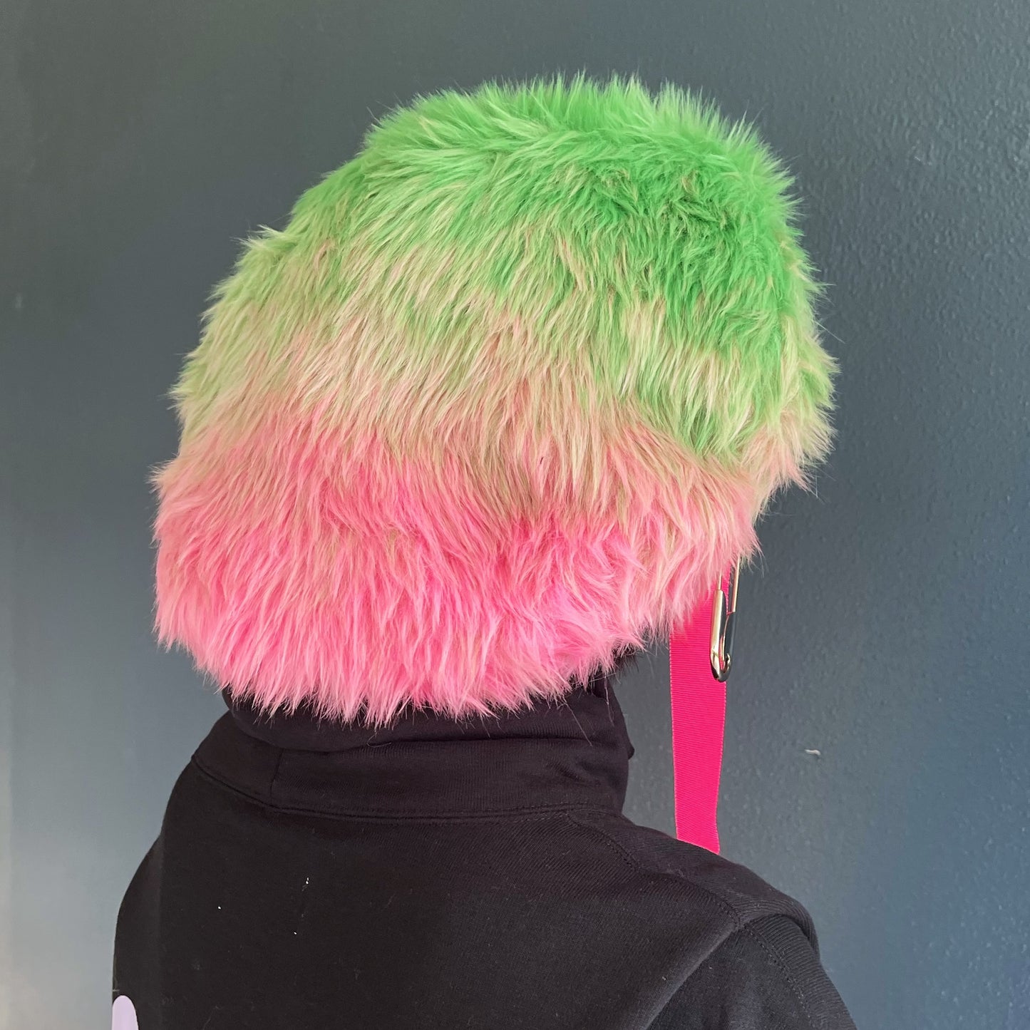 kidill×hizume ファーハット kidill25aw kidill×hizume ファーハット