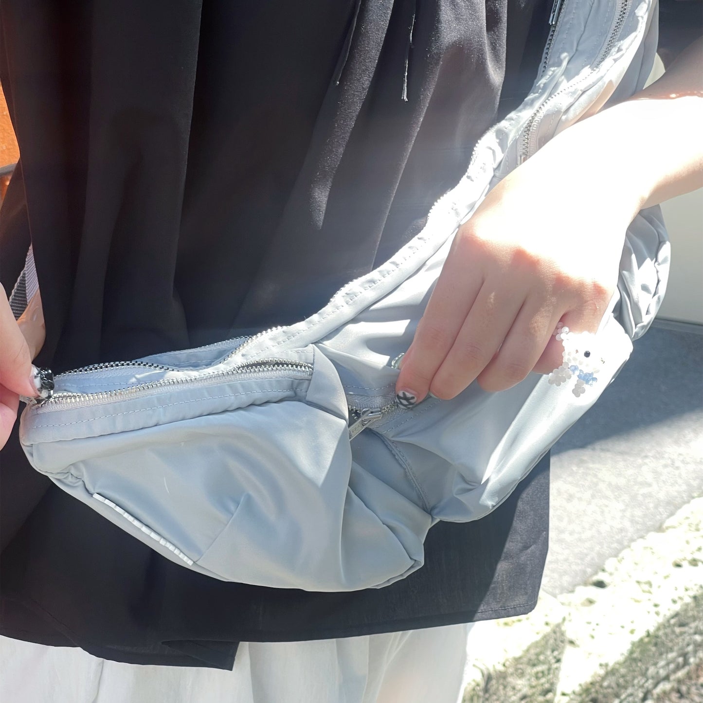 SHEEP LIMITED】MIKIOSAKABE epi / Gray x Gray x Beige / ショルダー