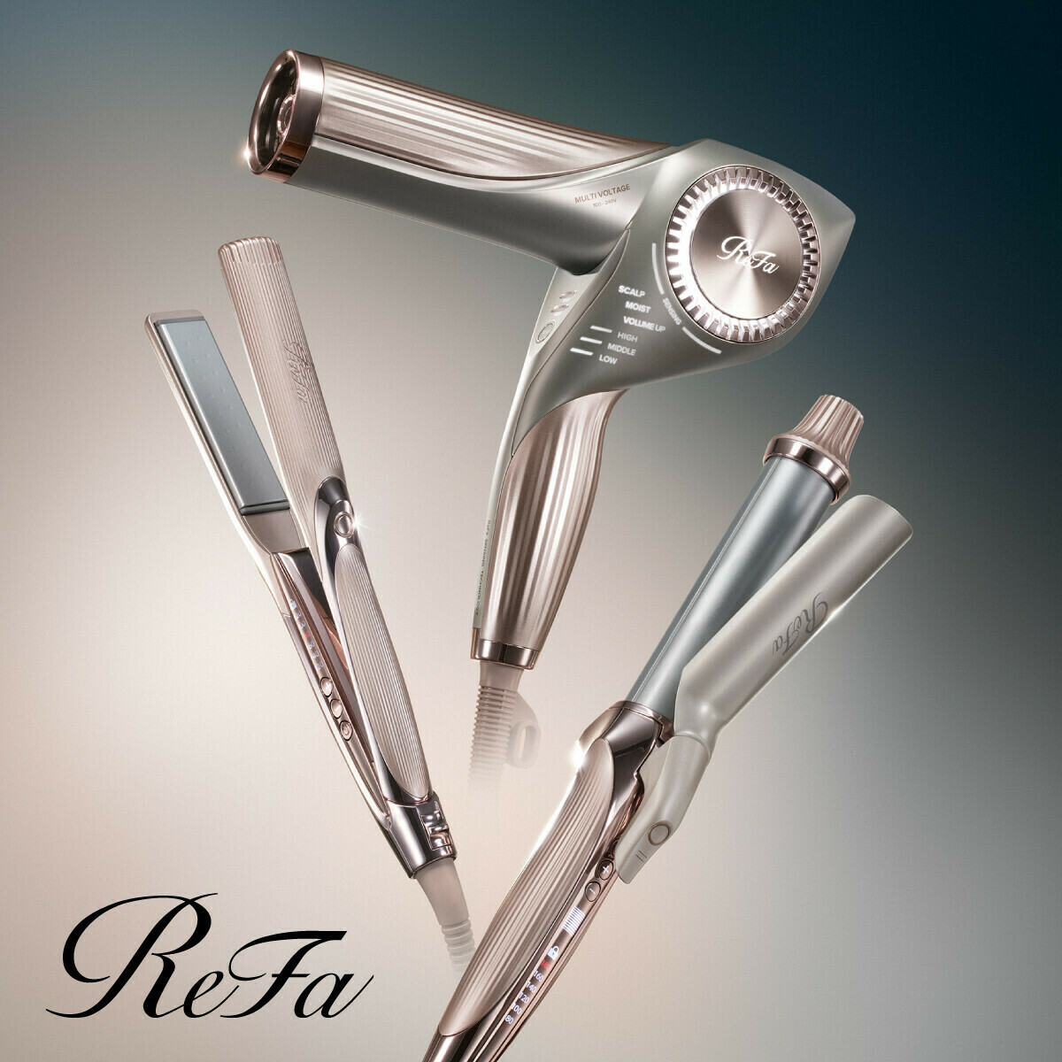 2025年秋】ReFa(リファ)新作 ビューテックドライヤーBX W ｜正規販売店