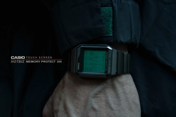 Casio Databank HOTBIZ VDB-2000 Review with Mini Manual / Guide