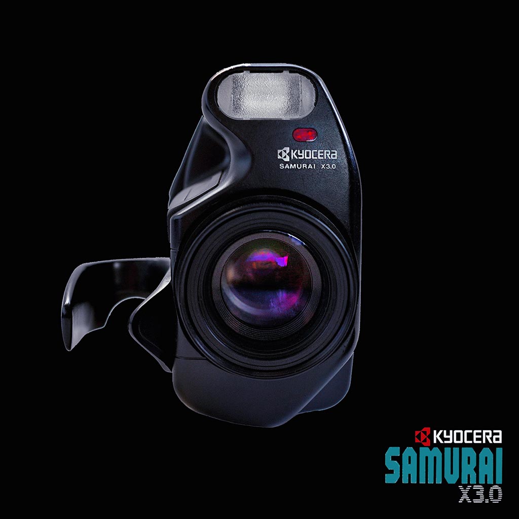 Kyocera Samurai X3.0 (AKA Yashica Samurai) Half Frame Film Camera