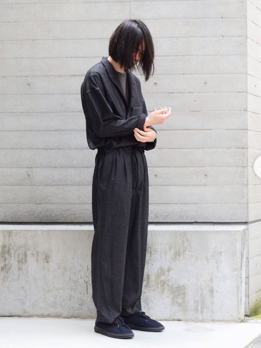 YOKO SAKAMOTO “SUIT JUMP SUIT” – SHELTER