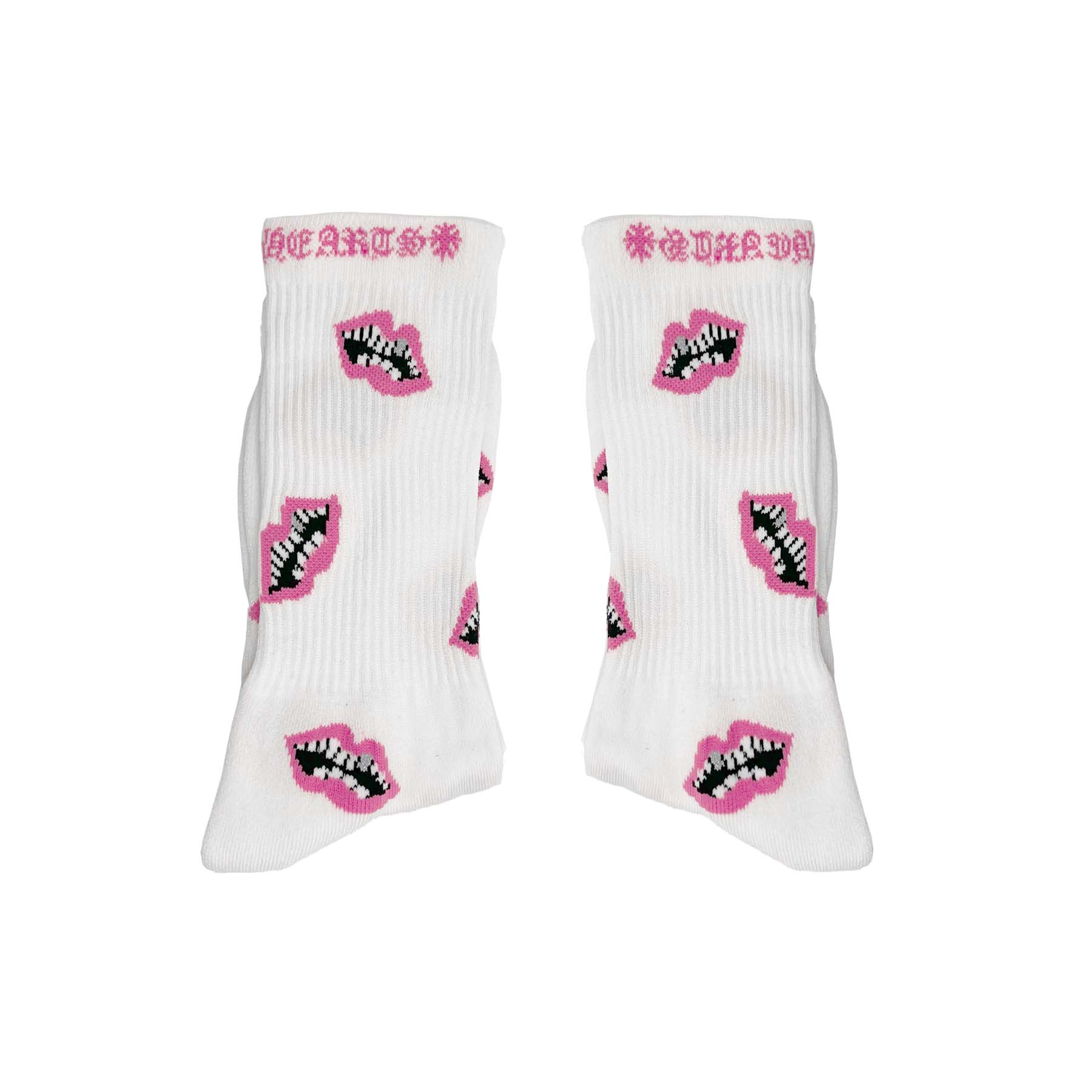 Chrome Hearts Matty Boy Red Lip Socks - SRM – SHENGLI ROAD MARKET