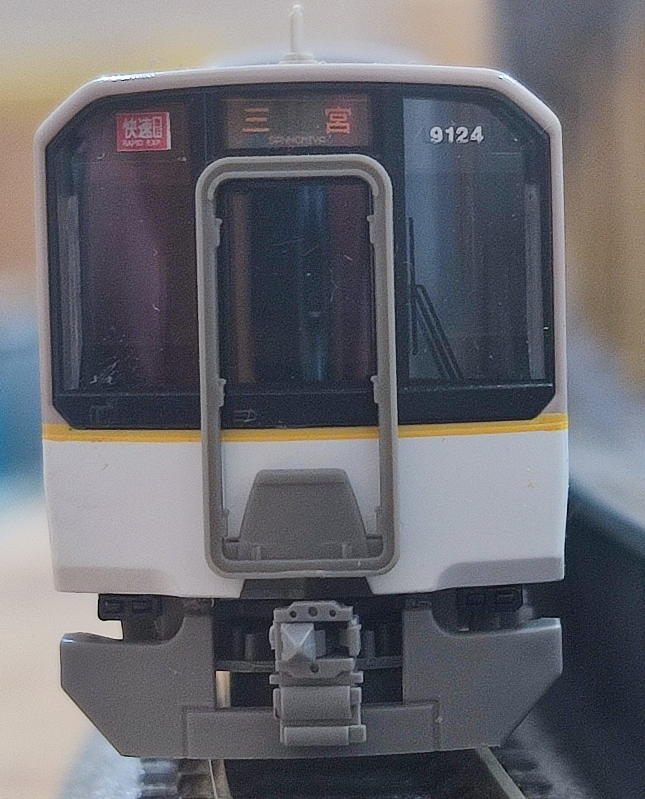 グリーンマックス】近鉄シリーズ21にTNカプラーを取りつけるための加工