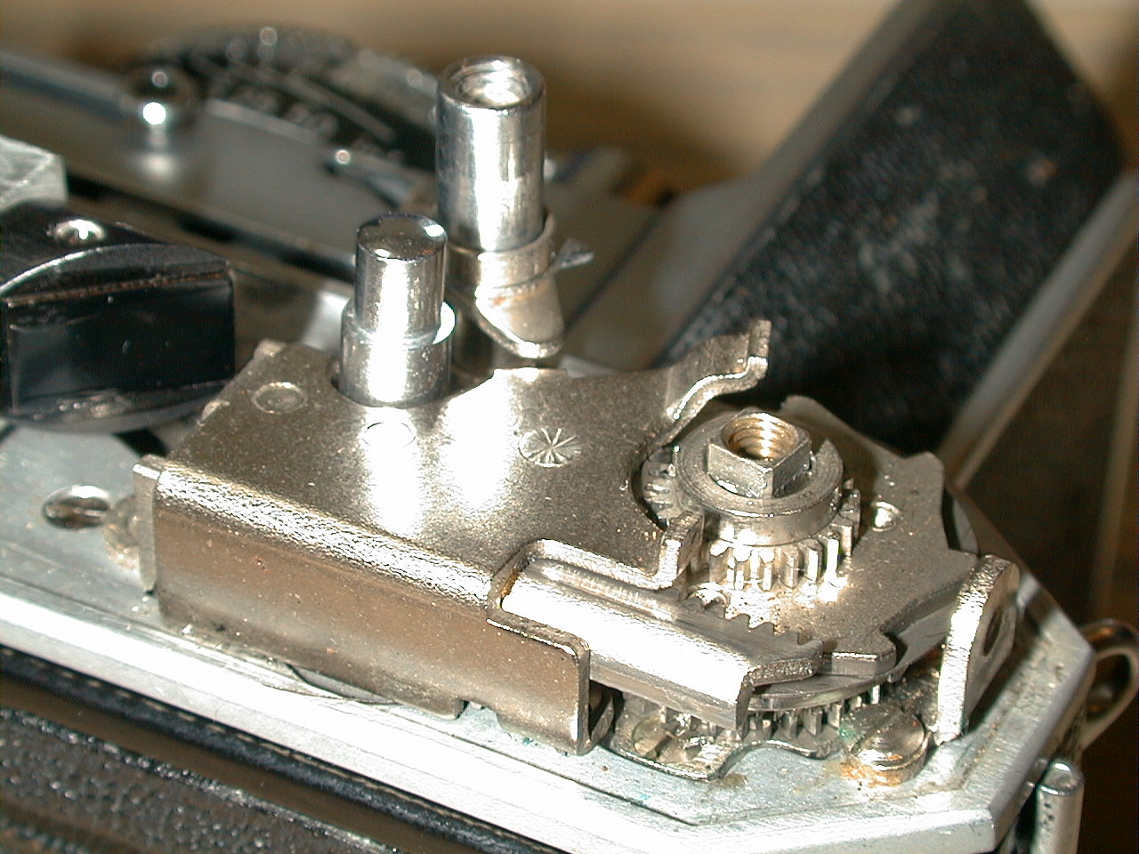 Kodak Retina IIa / Schneider Retina-Xenon