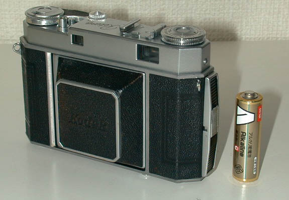 Kodak Retina IIa / Schneider Retina-Xenon
