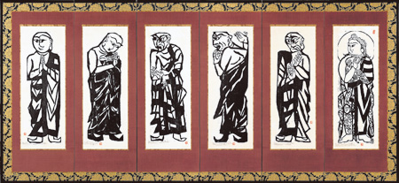 棟方志功 祈りと旅」展｜静岡市美術館