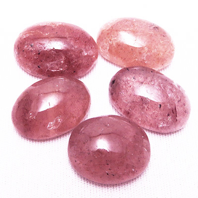 ストロベリークォーツ（ピンクエピドート） ヒーリングストーン