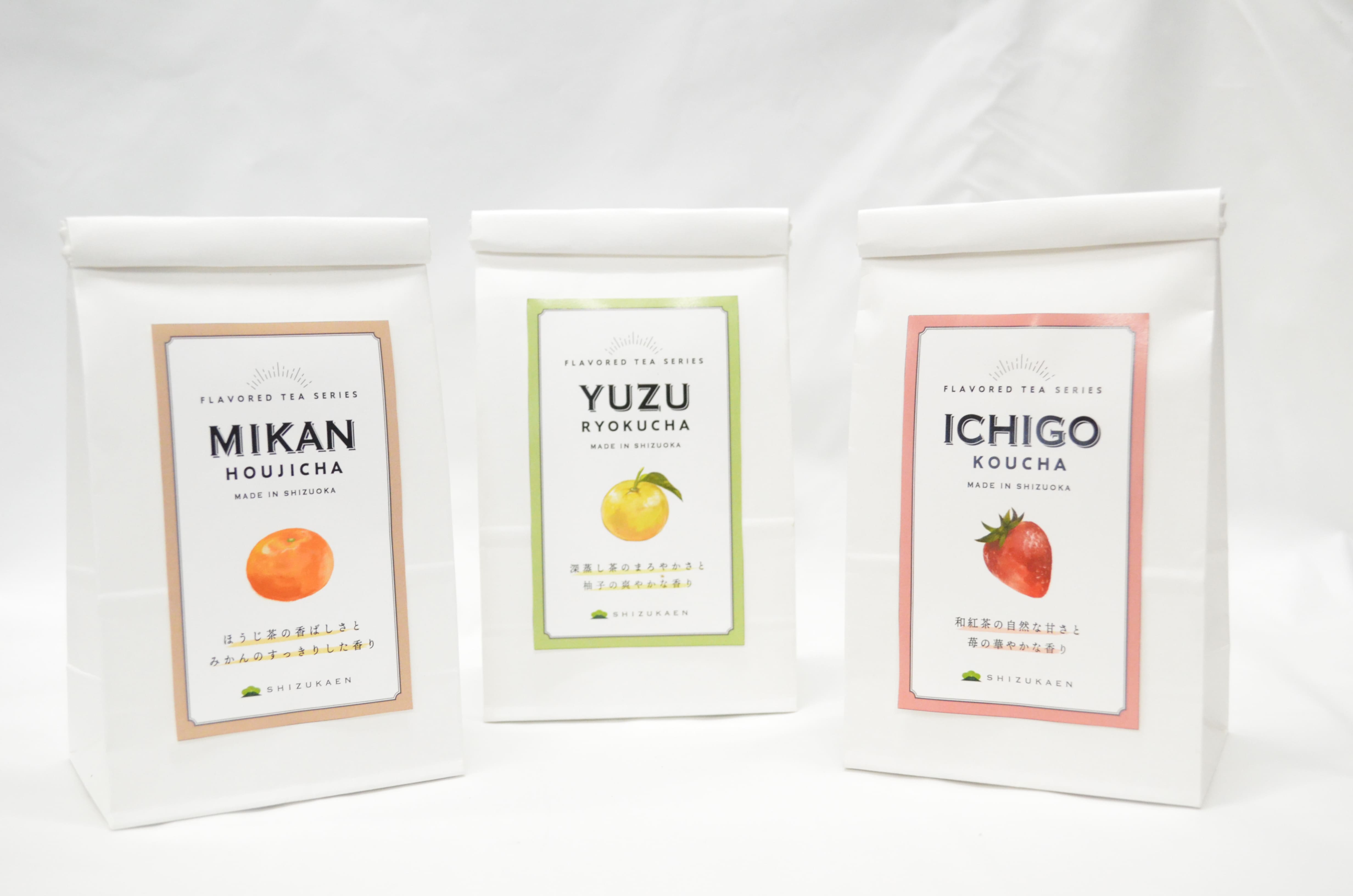 新発売】【フレーバーティーギフト】◇ゆず緑茶・みかんほうじ茶