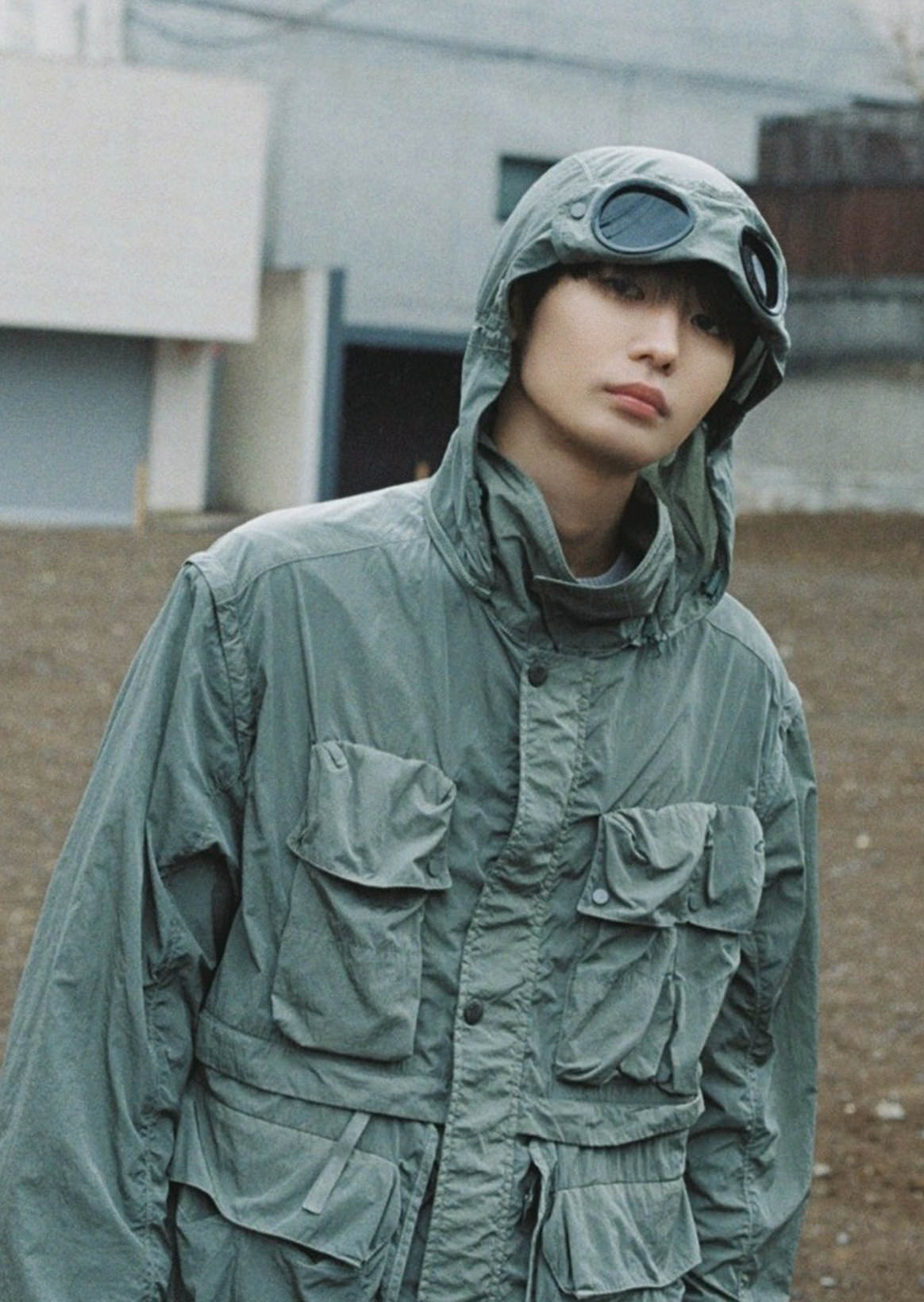 青木柚×C.P. Company｜オリジナリティの革新。その循環の中で出会う