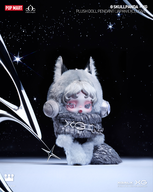 SKULLPANDA初のポップアップを渋谷TSUTAYAにて開催。世界を席巻する