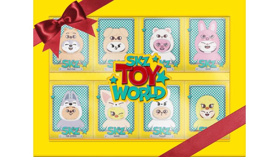 Stray Kids LIVE Blu-ray『Stray Kids Fan Connecting 2024 “SKZ TOY