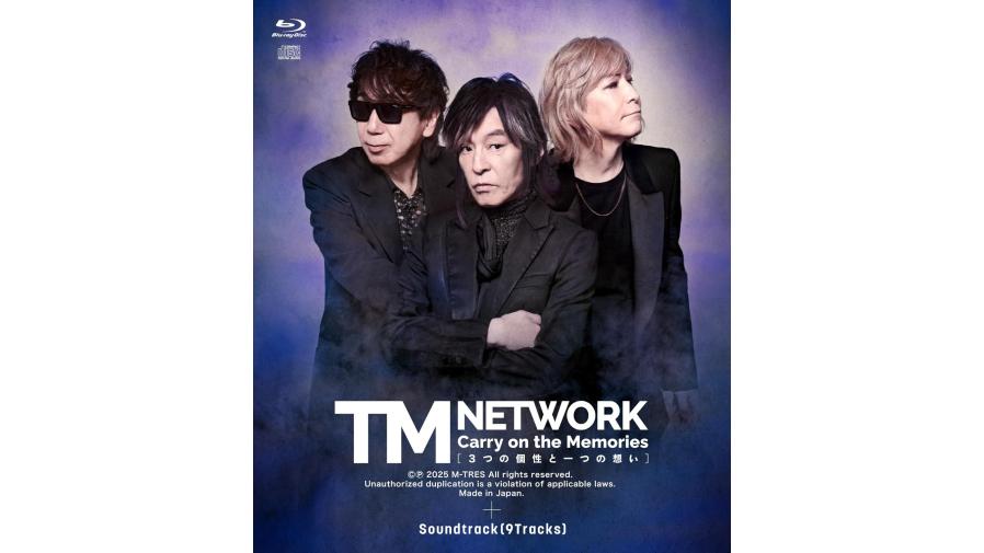 TM NETWORK Blu-ray2タイトルが12/24(水)に発売決定！SHIBUYA TSUTAYA