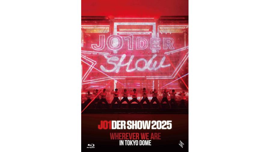 JO1 DVD＆Blu-ray『JO1DER SHOW 2025 'WHEREVER WE ARE' IN TOKYO DOME