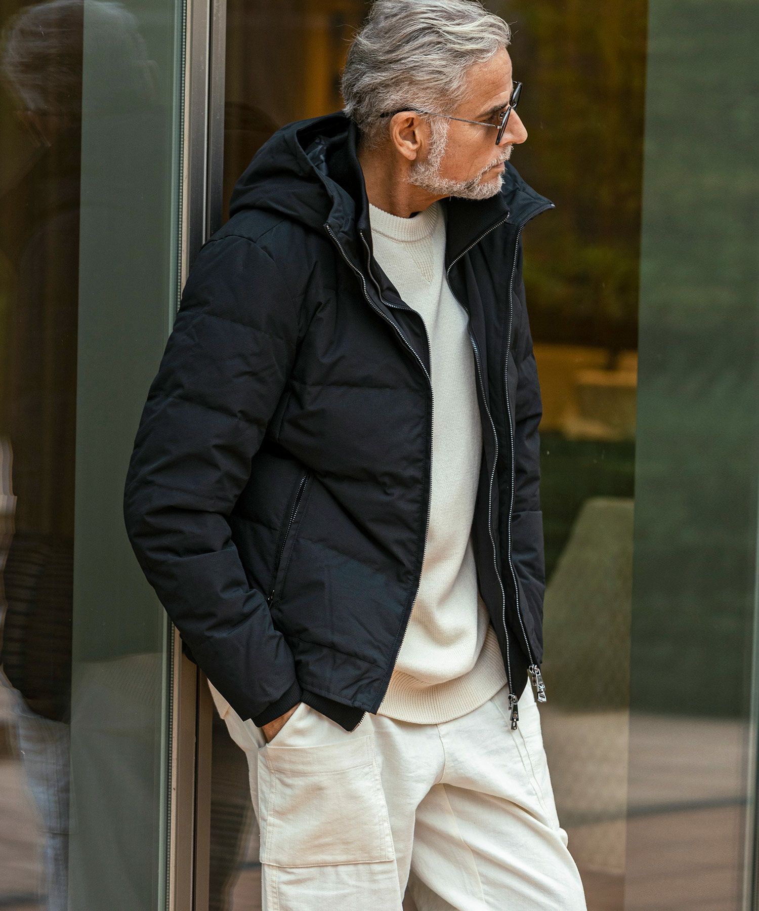 AKM Contemporary(エイケイエムコンテンポラリー)スタンドネック