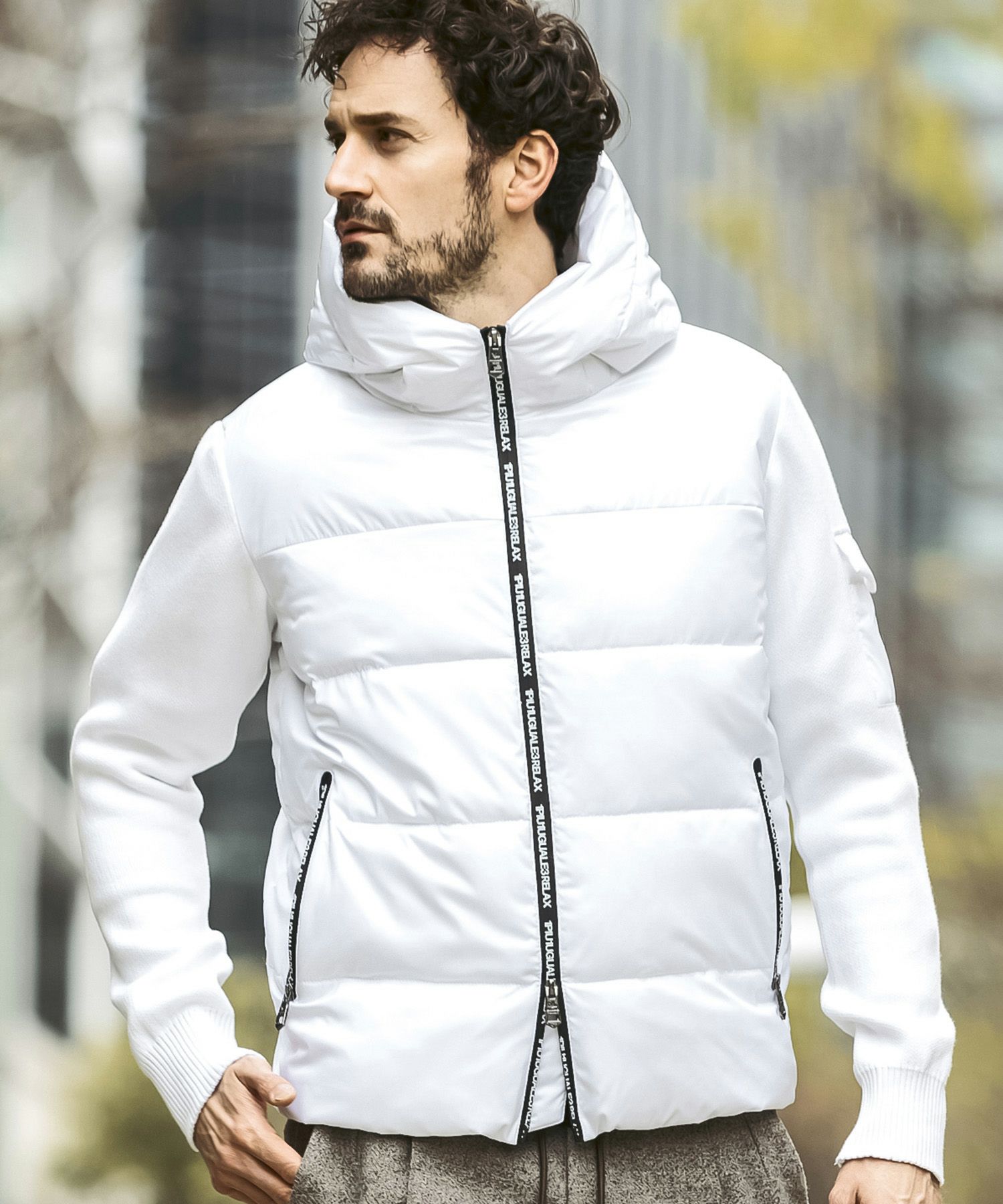 1PIU1UGUALE3 RELAX(ウノピゥウノウグァーレトレ リラックス)ニット