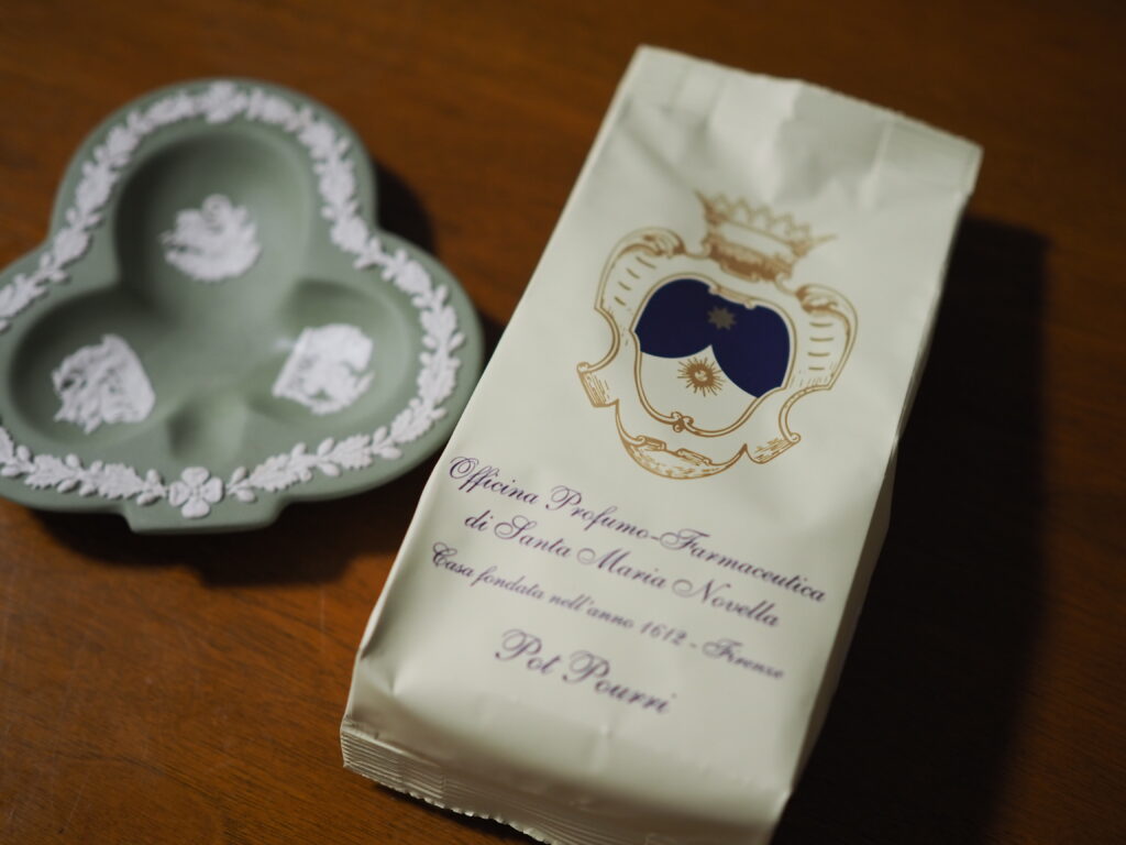 サンタマリアノヴェッラのポプリ | シフクノ