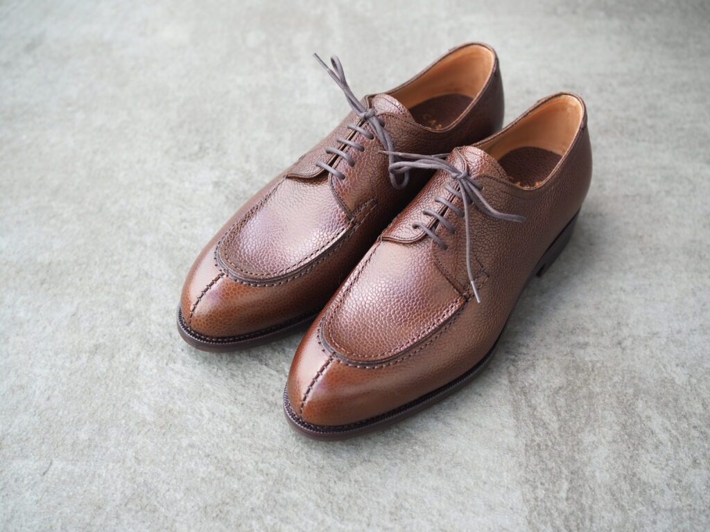 CARMINA FORESTラストのUチップ【Norwegian Dervy 757】【サイズ感と