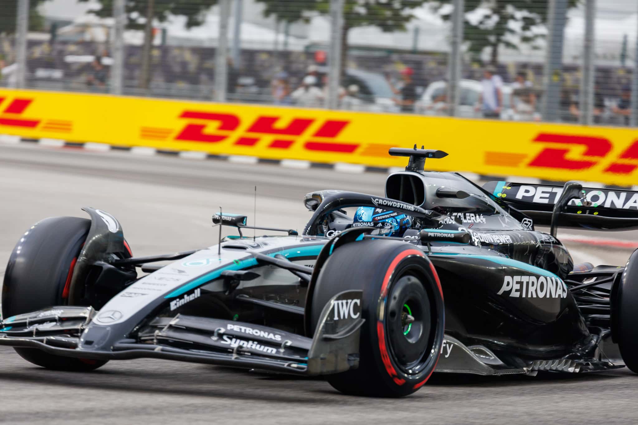 シンガポールGP決勝】ラッセルが優勝、角田は12位 - Shiga Sports