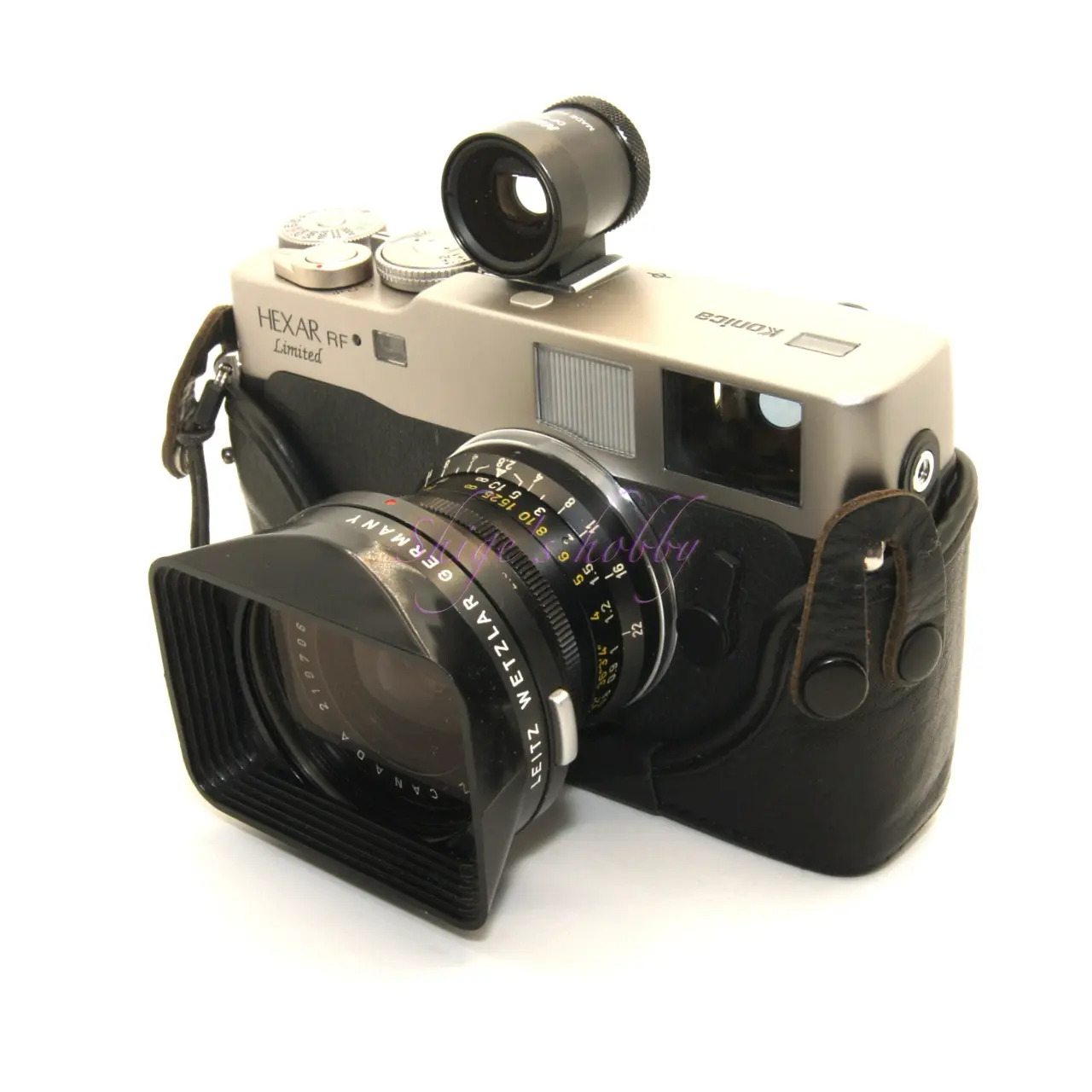 限定2001台RFカメラ KONICA HEXAR RF Limited – Shige's hobby