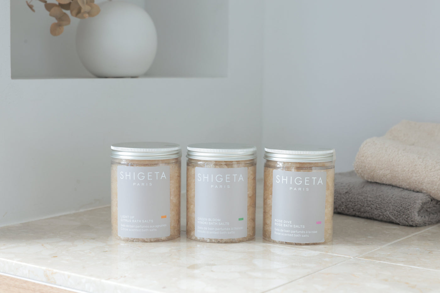 バスソルト – SHIGETA PARIS