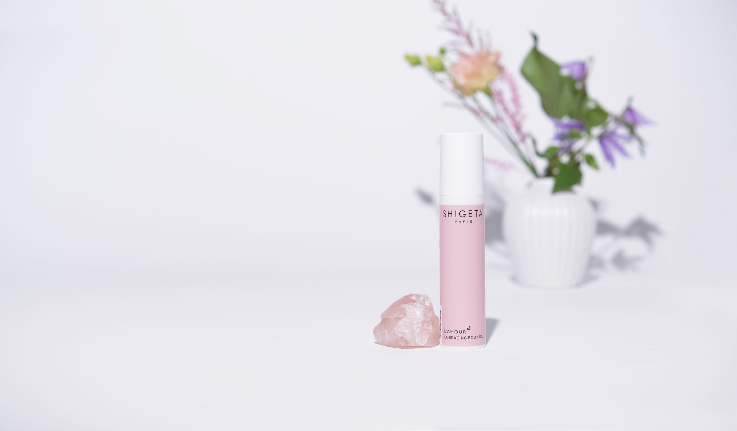 ラムール エンブレイシング ボディーオイル – SHIGETA PARIS