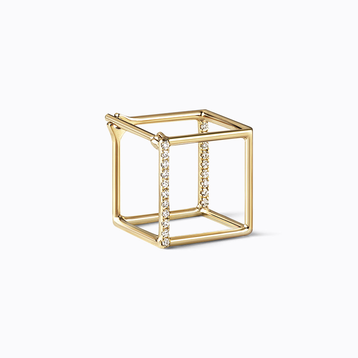 Diamond Square Pierce 15 (01) - SHIHARA