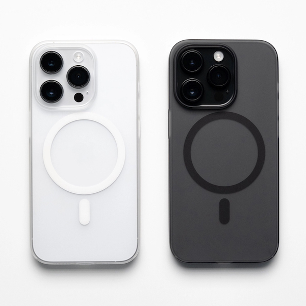 iPhone 15 Proチタン素材を楽しみたい人におすすめのクリアケース