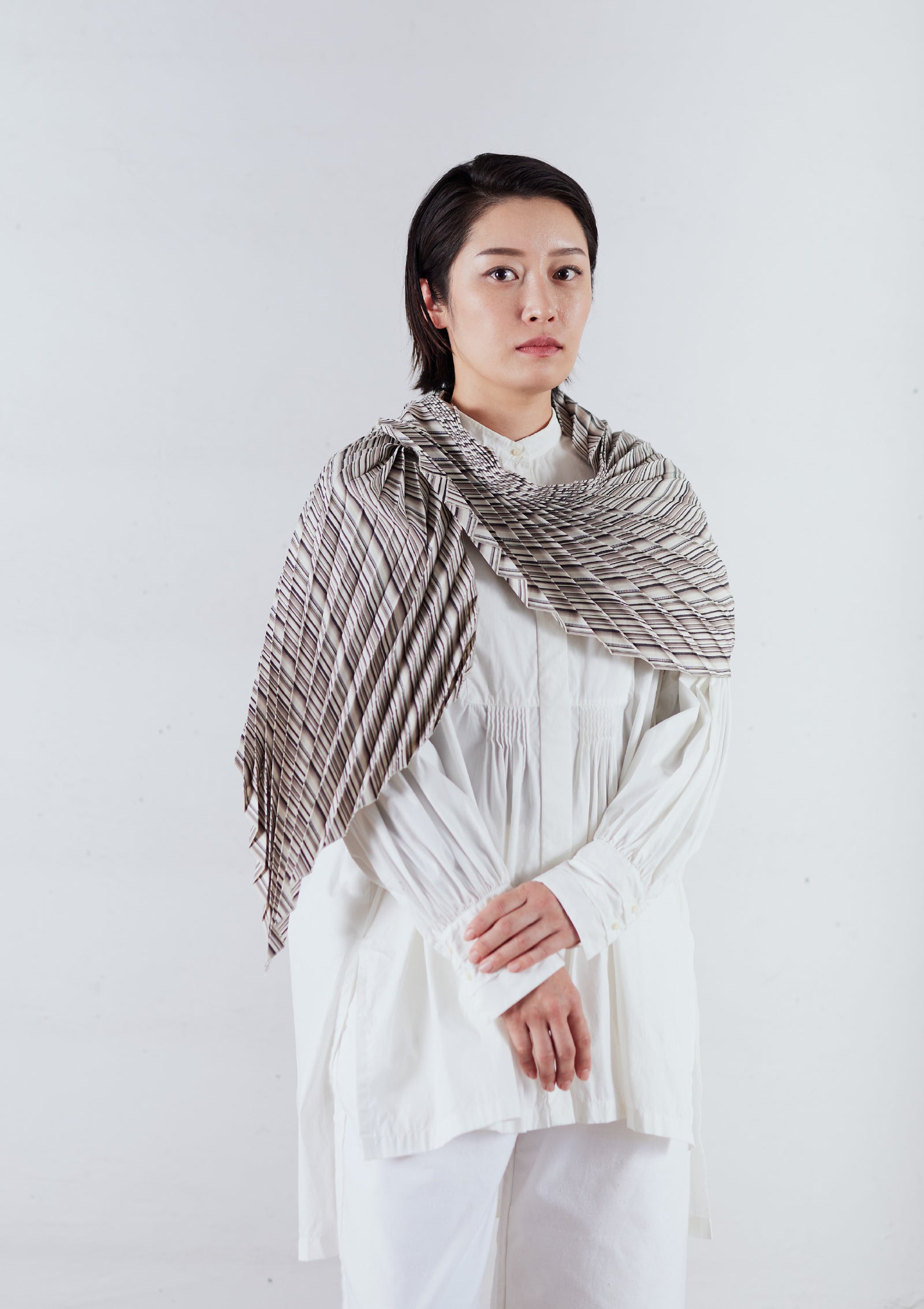 アートプリーツストール ｜小倉織｜小倉 縞縞 【公式】オンラインストア