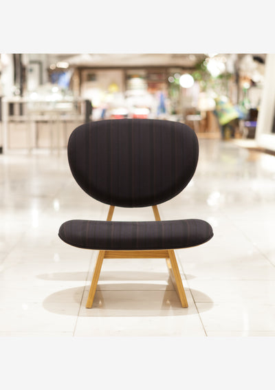 天童木工 低座椅子（オーダー品） ｜小倉織｜小倉 縞縞 【公式