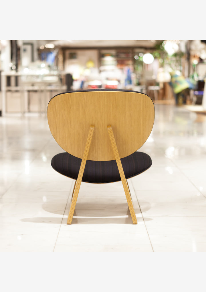 天童木工 低座椅子（オーダー品） ｜小倉織｜小倉 縞縞 【公式