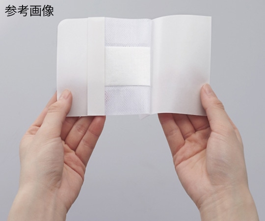 ドレッシング材 コンバテック ビジダーム 00515 5×7.5 100入 1個（ご