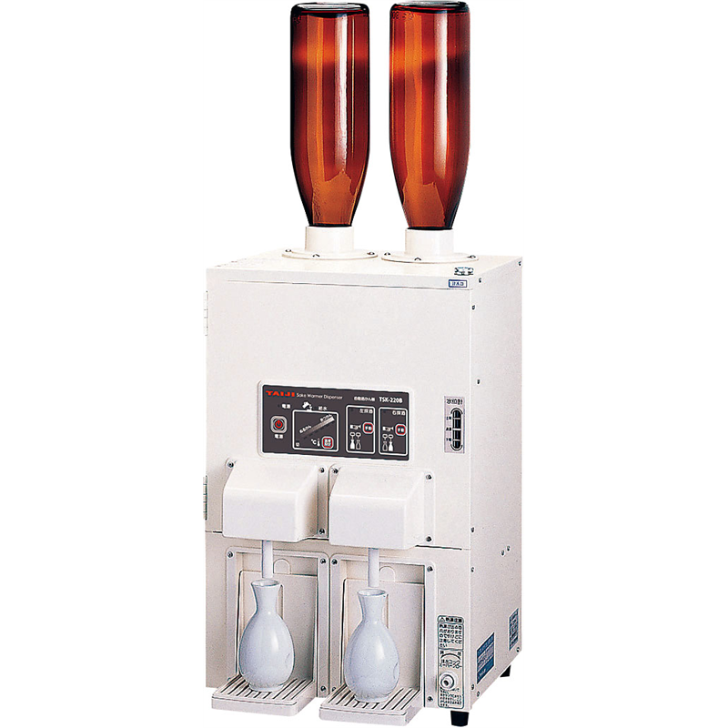 サンシン 電気式 自動 酒燗器 良燗さん RE-1 1個（ご注文単位1個