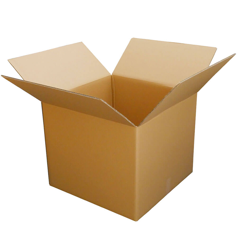 190サイズダンボール 6枚入 66×66×50cm 1セット（ご注文単位1セット