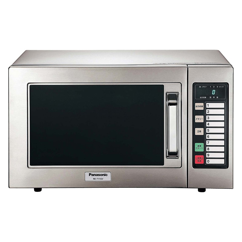 パナソニック 業務用 電子レンジ NE-711GV 60Hz 1個（ご注文単位1個