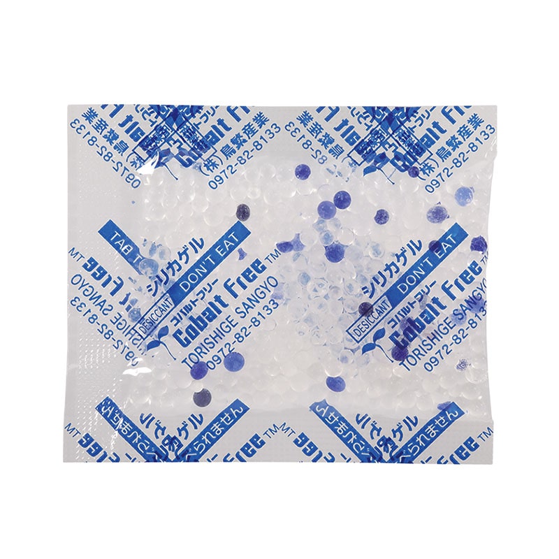 鳥繁産業 環境対応型乾燥剤 シリカゲル コバルトフリー CFP缶タイプ 1g