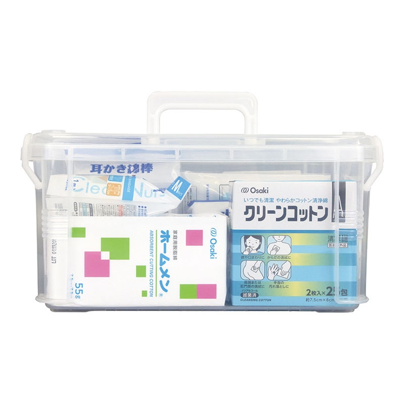 オオサキメディカル 救急セット 54256 1個（ご注文単位6個）【直送品