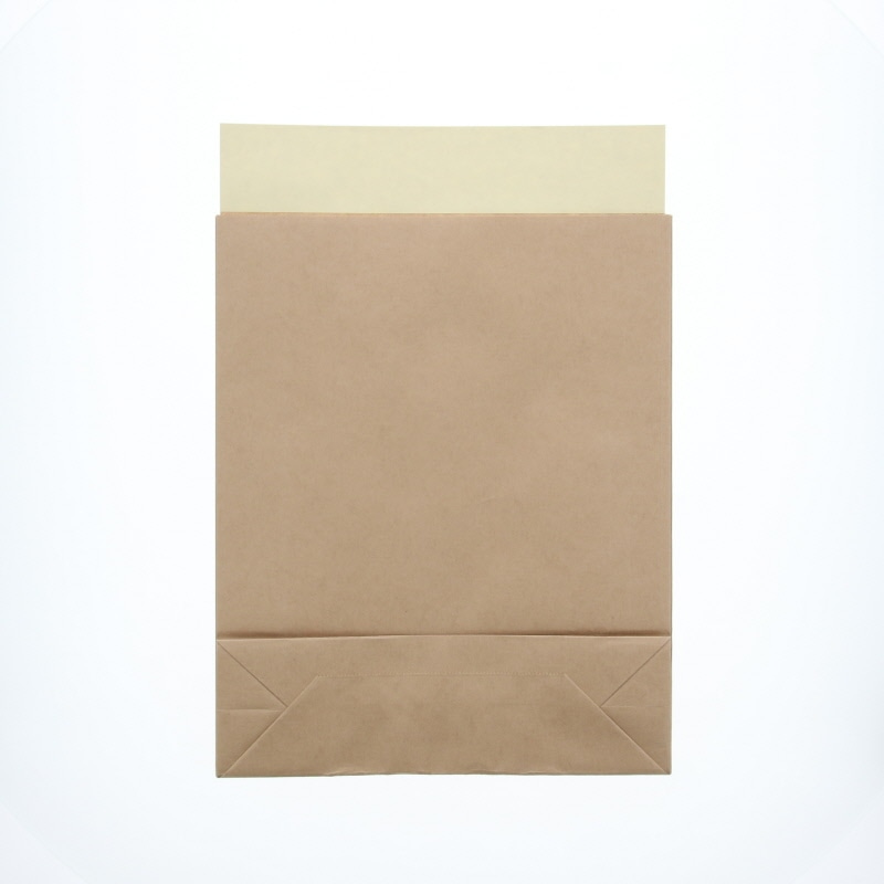 HEIKO N 宅配袋 S 未晒無地 25枚/袋 004192400 包装用品・店舗用品の