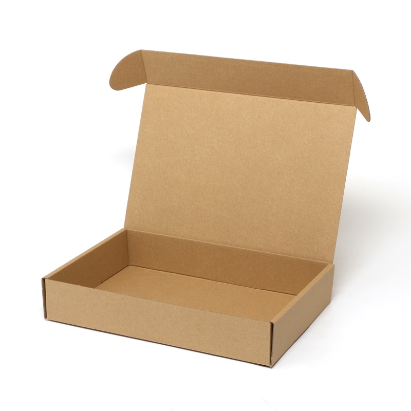 HEIKO 箱 ナチュラルボックス Z-16 10枚/袋 006201610 包装用品・店舗