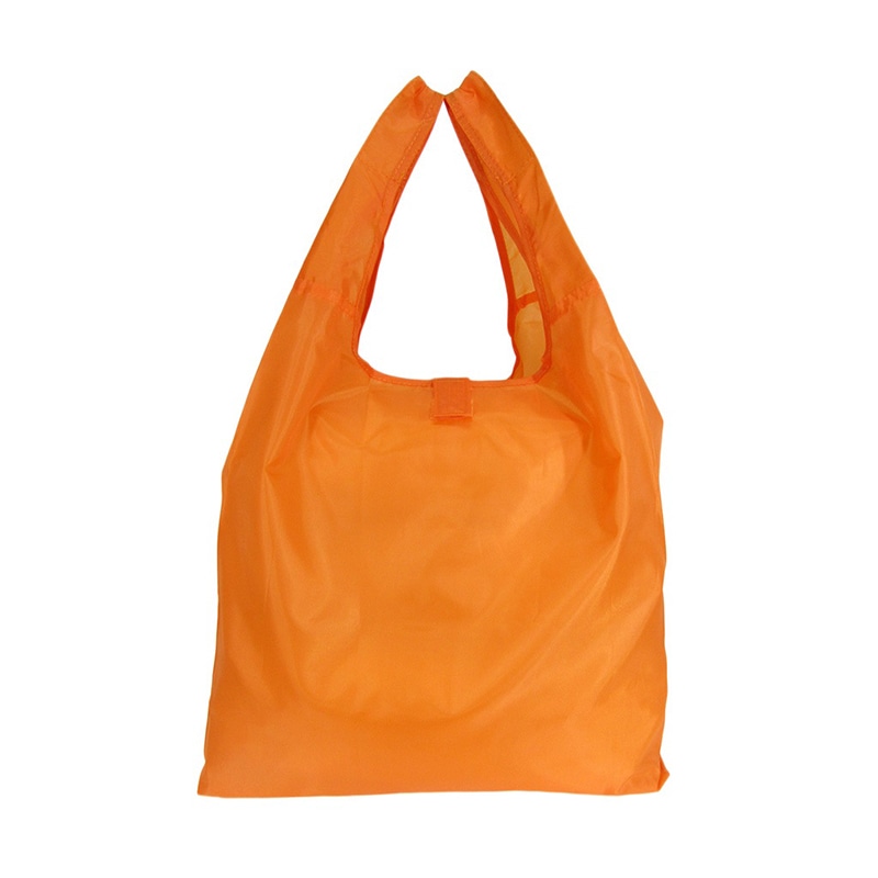 優美社 コンパクトエコバッグ 9020 オレンジ 1個（ご注文単位1個