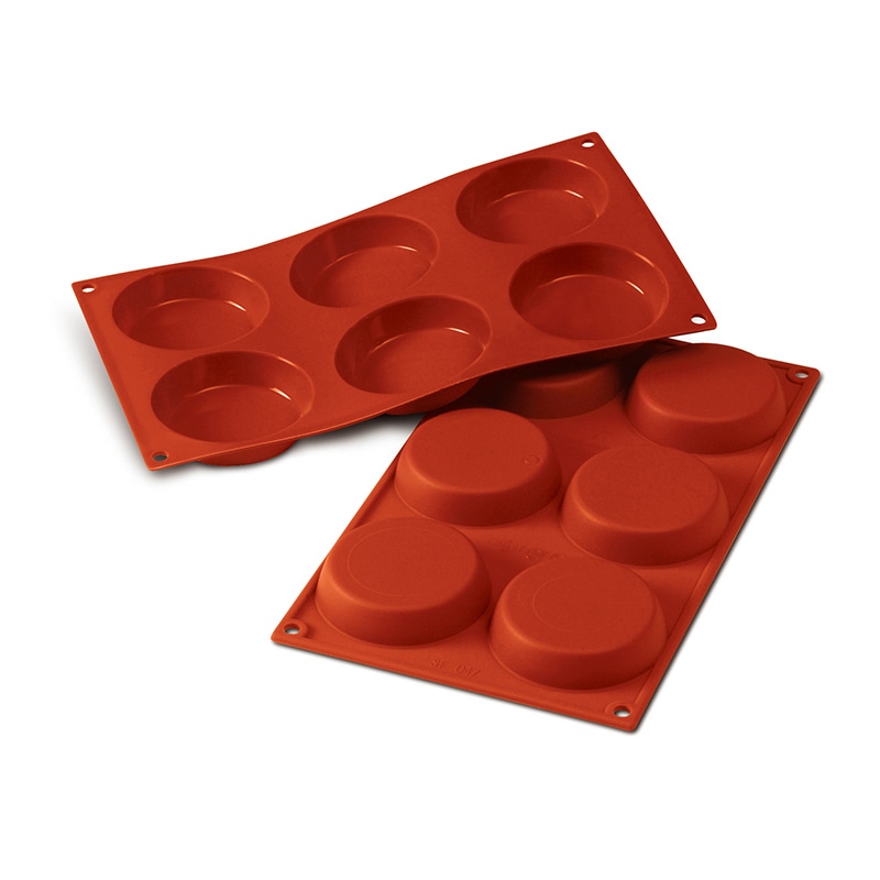 パシフィック洋行 製菓シリコン型 6個取 SF047 フランモールド80 1個