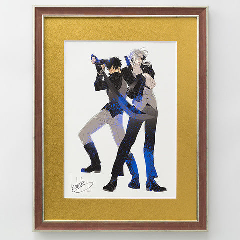 GANGSTA. 直筆サイン入り複製原画 – 新潮ショップ