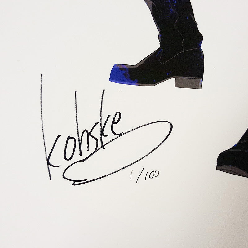 GANGSTA. 直筆サイン入り複製原画 – 新潮ショップ