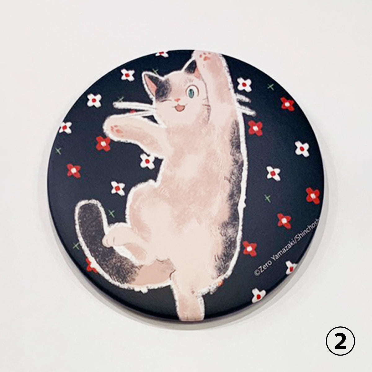 恋せよキモノ乙女』缶ミラー – 新潮ショップ